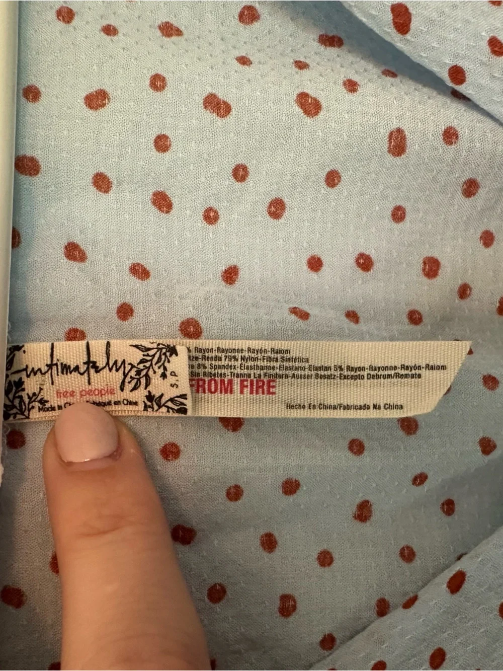 Free People add touch